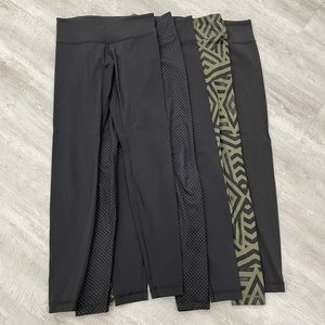6 Pairs Luxtreme Lululemon Leggings Size 6